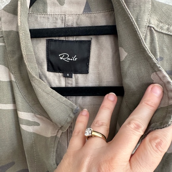 Rails soft jacket size S - Picture 3 of 6